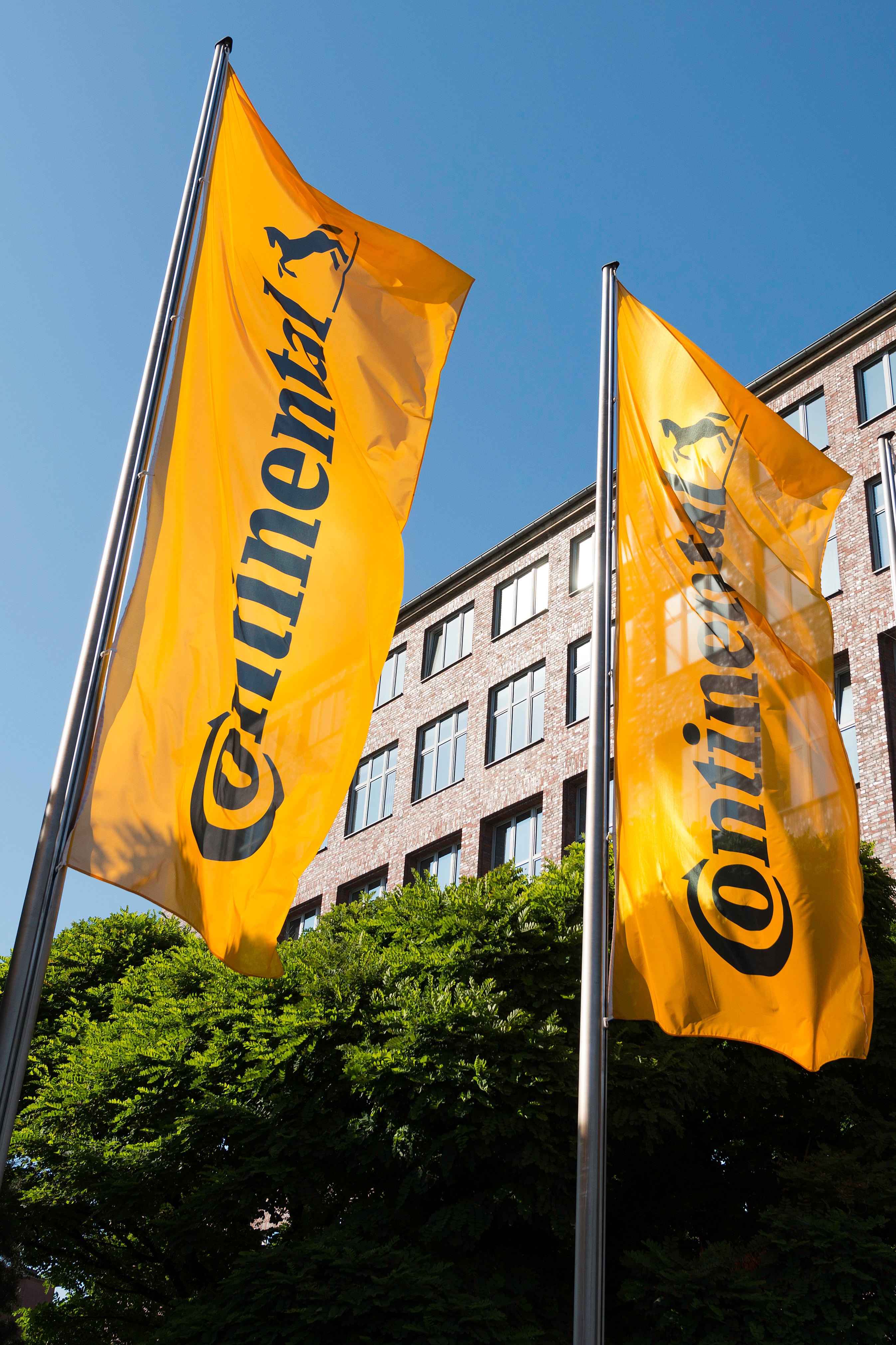 The Continental Headquarter with new logo